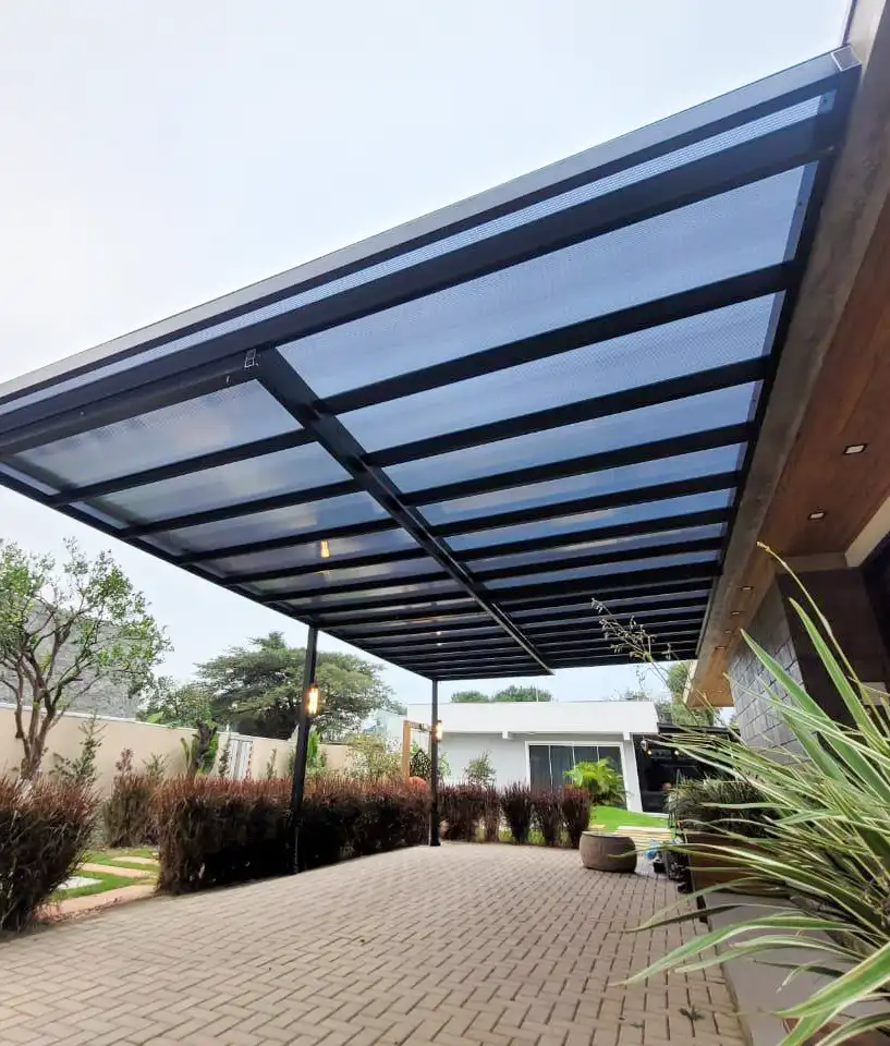 Cobertura em Policarbonato